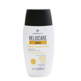 HELIOCARE BY CANTABRIA LABS - Heliocare 360 Mineral Tolerance Fluid SPF50 14552 / 847607 50ml/1.7oz